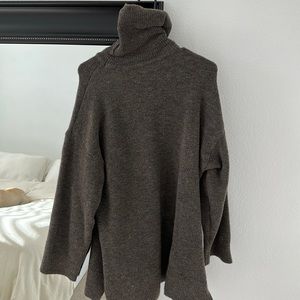 Zara Waffle Weave Knit